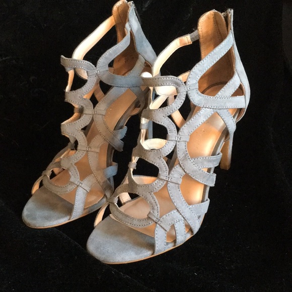 Kelly & Kate laser cut sandals size 8.5 39 euro - Picture 8 of 8